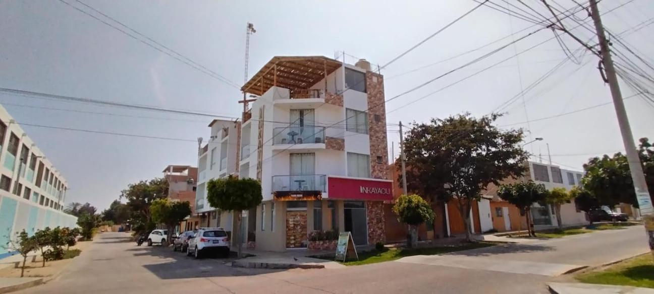 Hotel Guest House Inkayacu-Παράκας Εξωτερικό φωτογραφία