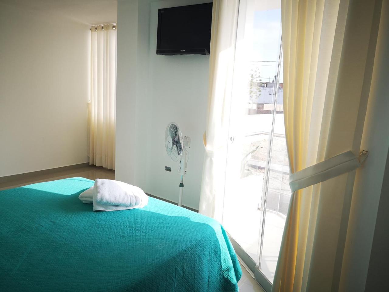 Hotel Guest House Inkayacu-Παράκας Εξωτερικό φωτογραφία
