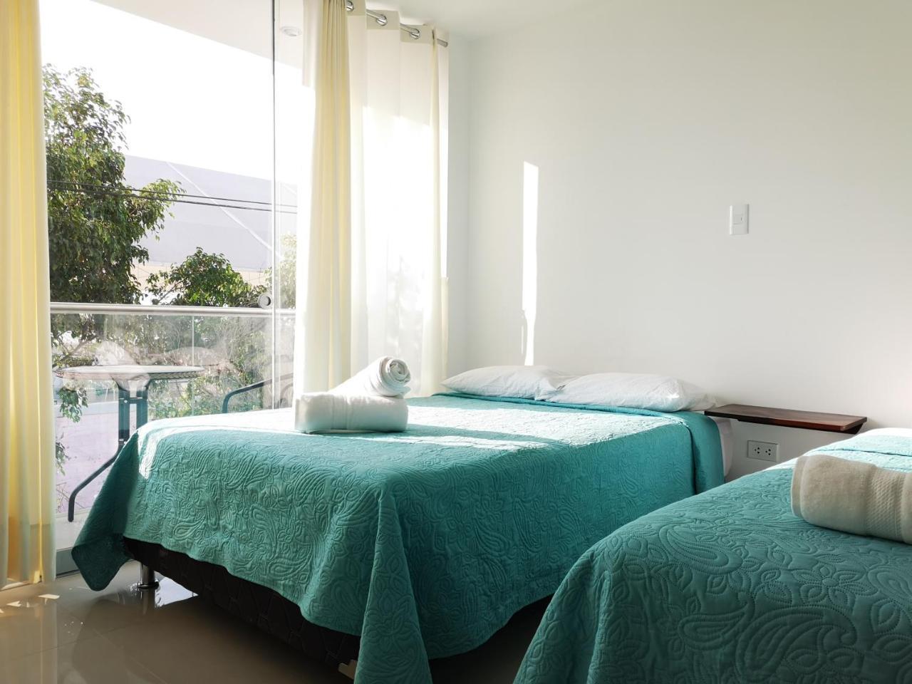 Hotel Guest House Inkayacu-Παράκας Εξωτερικό φωτογραφία