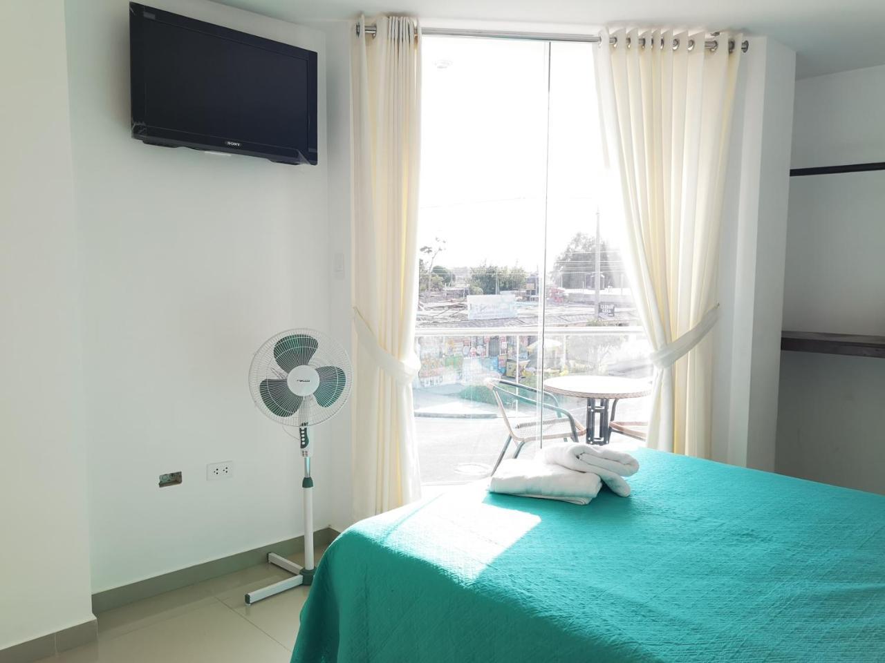 Hotel Guest House Inkayacu-Παράκας Εξωτερικό φωτογραφία